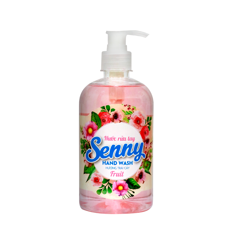 Nước rửa tay Senny khử mùi tanh hương trái cây 500ml
