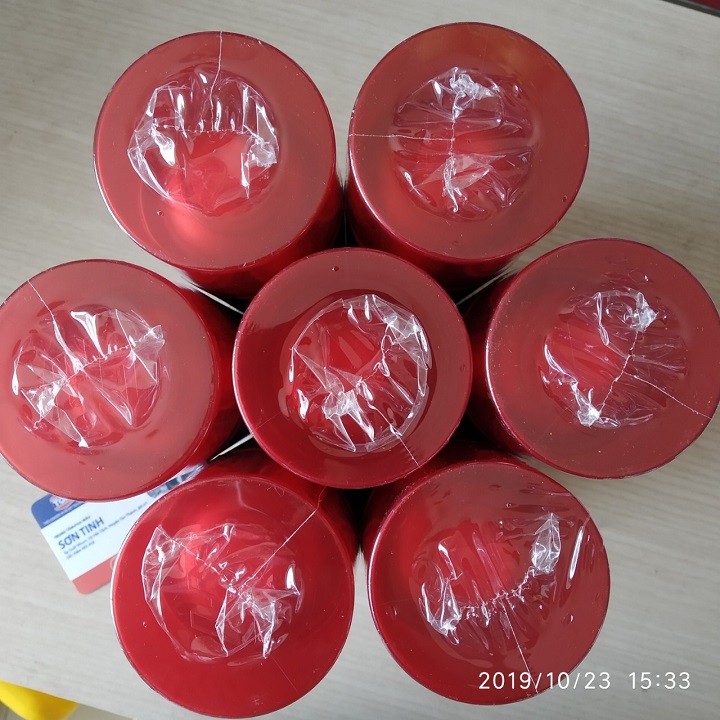 SƠN XỊT XE MÁY ATM MÀU BẠC ánh kim lấp lánh CANDY TONE A100