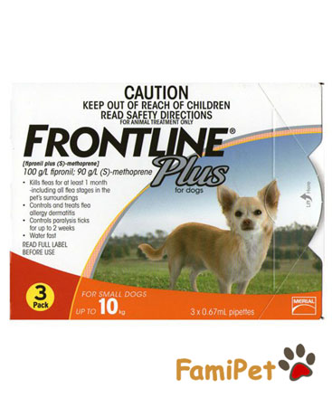 Nhỏ Gáy Trị Ve Rận Cho Chó Frontline Plus - (1 tuýp)