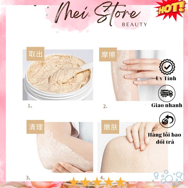 [GIẢM 5% ĐƠN 129K][HCM]Tẩy Tế Bào Chết Bơ Maycreate Gather Beauty 250g
