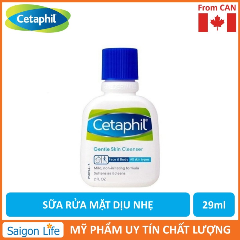 Sữa rửa mặt Cetaphil Gentle Skin Cleanser 29ml