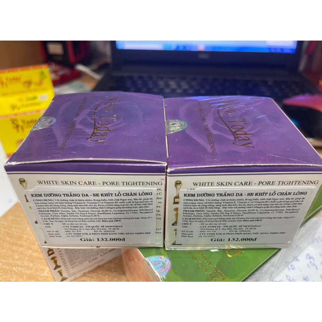 Kem dưỡng trắng da New Today quốc tế