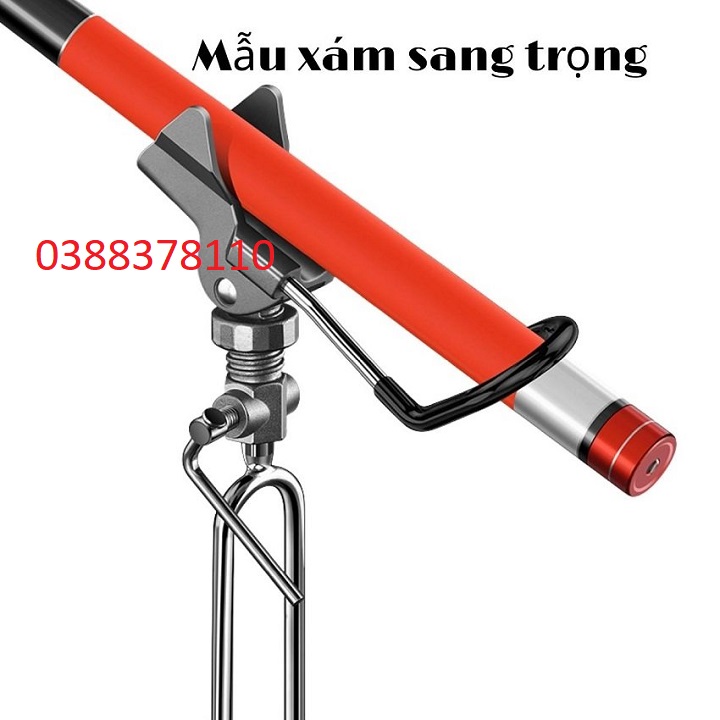 Chống Cần Câu Cá Siêu Bền Xoay Đa Hướng