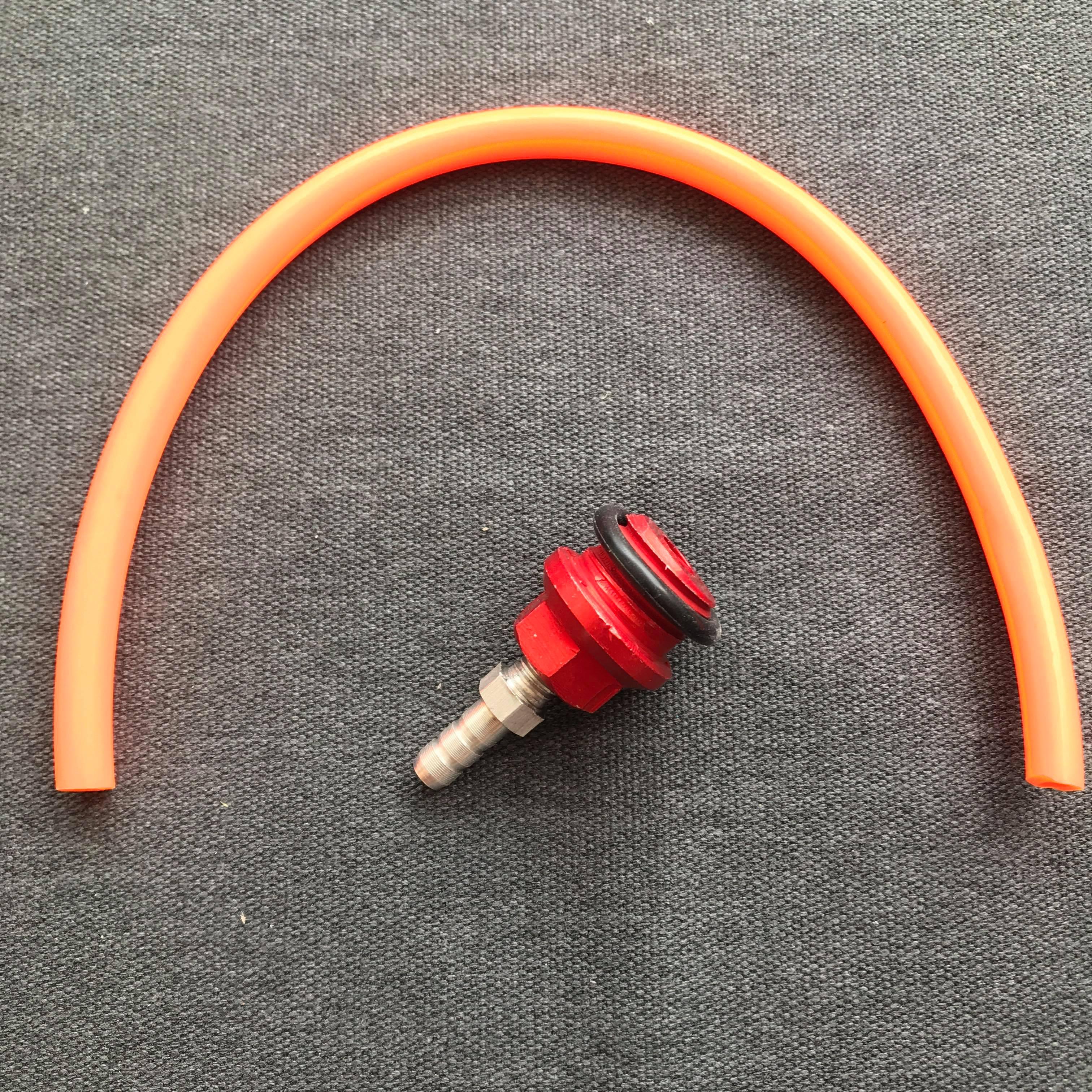 Ống thông hơi nhớt cho xe máy (MÀU CAM)