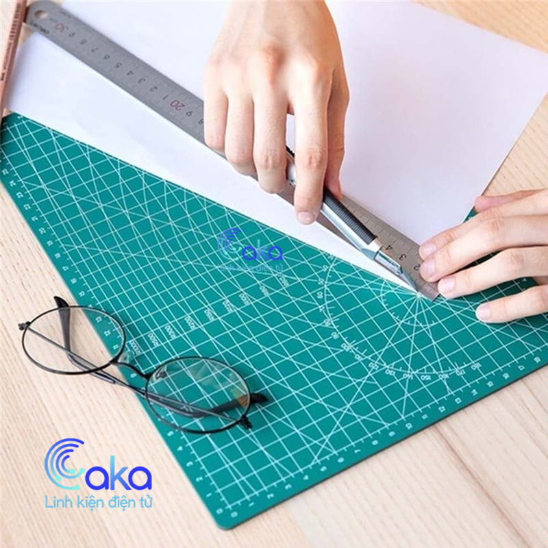Bảng cắt cutting A2, Miếng lót cắt giấy A2