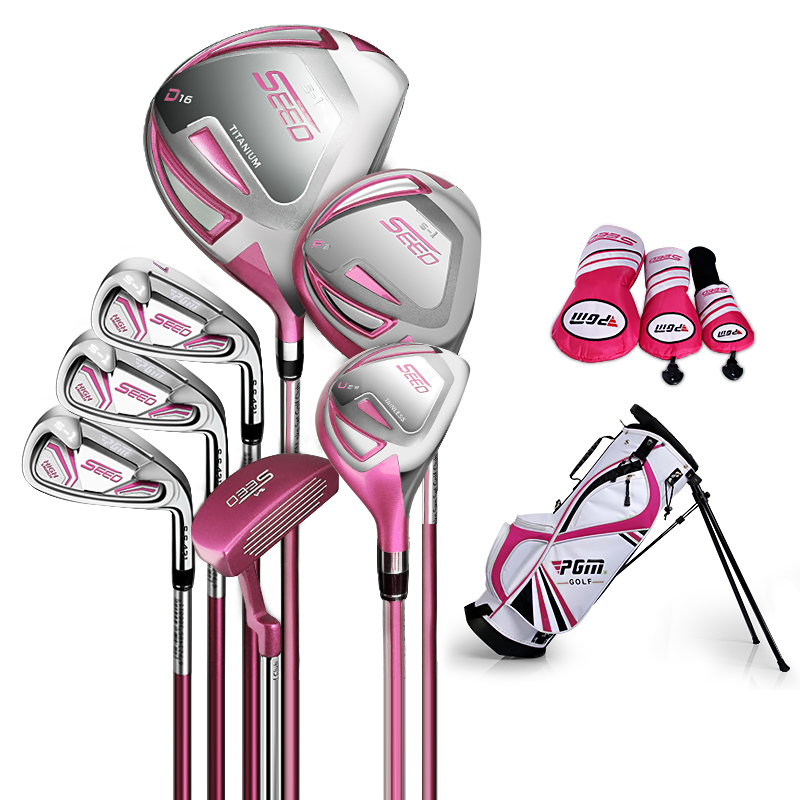 Bộ gậy golf trẻ em nữ - pgm seed junior golf club set - jrtg005