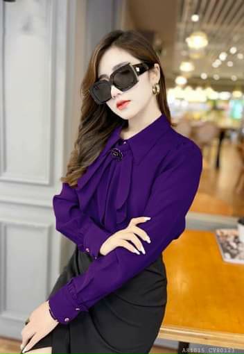 ÁO KIỂU SANG TRỌNG QUÝ PHÁI B42