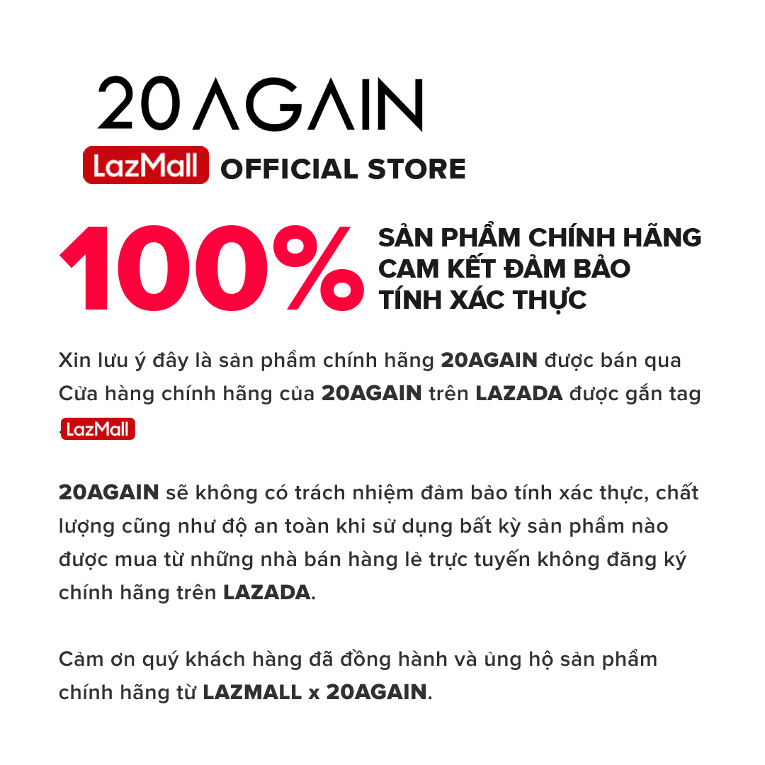Áo 2 dây Basic 20Again ADA1801