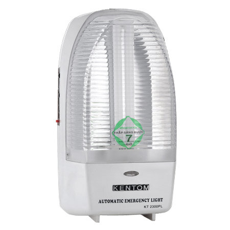 Đèn Sạc Chiếu Sáng Khẩn Cấp Kentom KT 2300