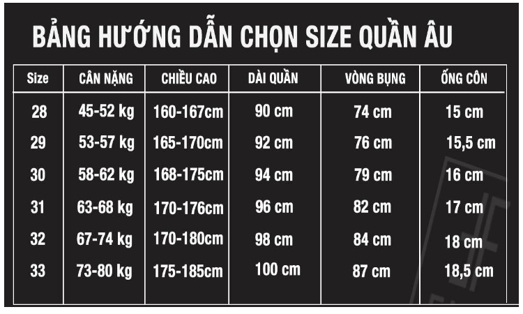 Quần Âu Nam Vải Chéo Pha Lụa loại cao cấp Màu Đen đẹp