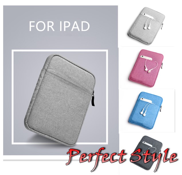 Túi iPad túi chống sốc + chống nước iPad có ngăn phụ kiện điện thoại