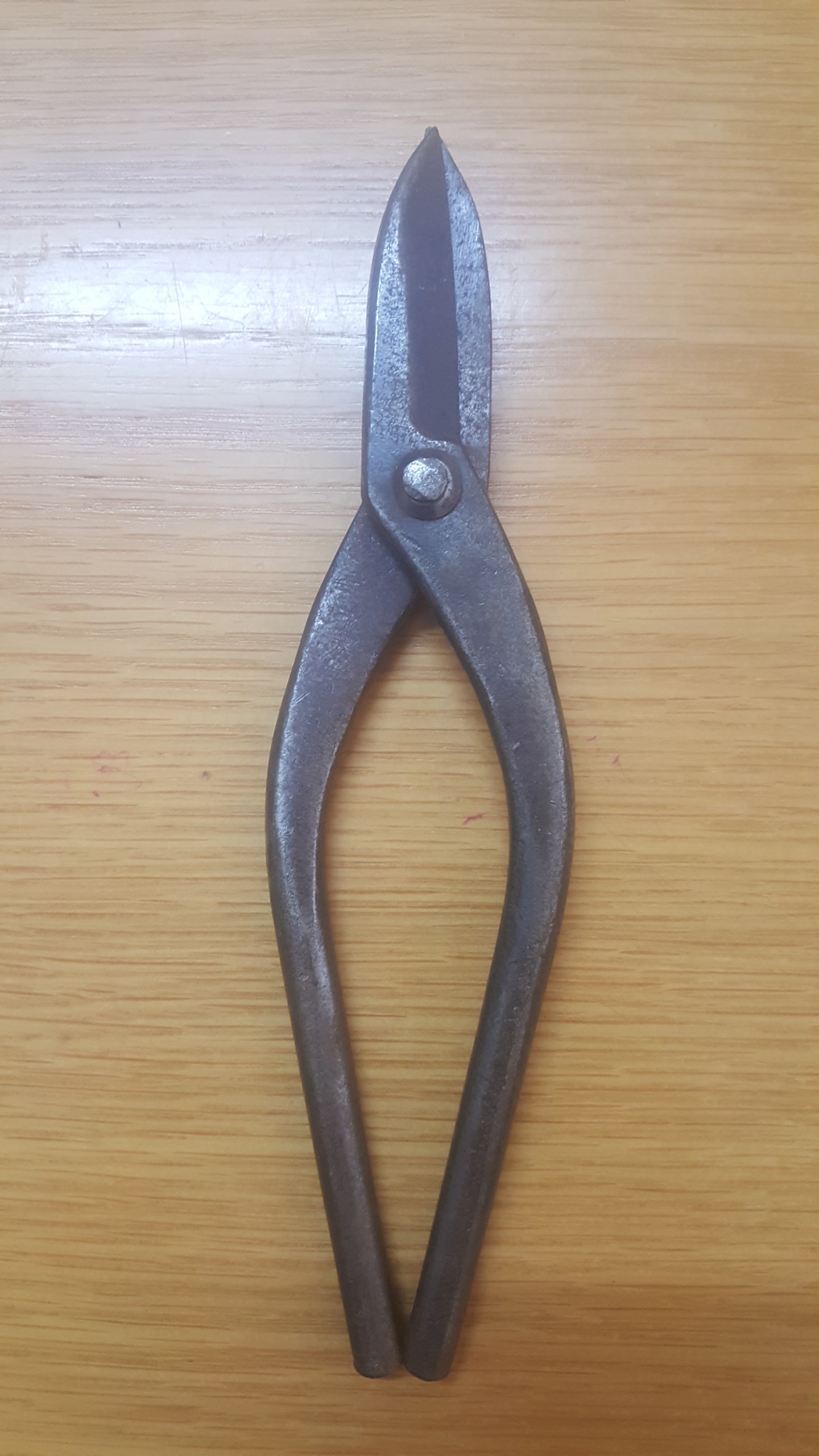 Metal Cutting Scissor Straight Edge