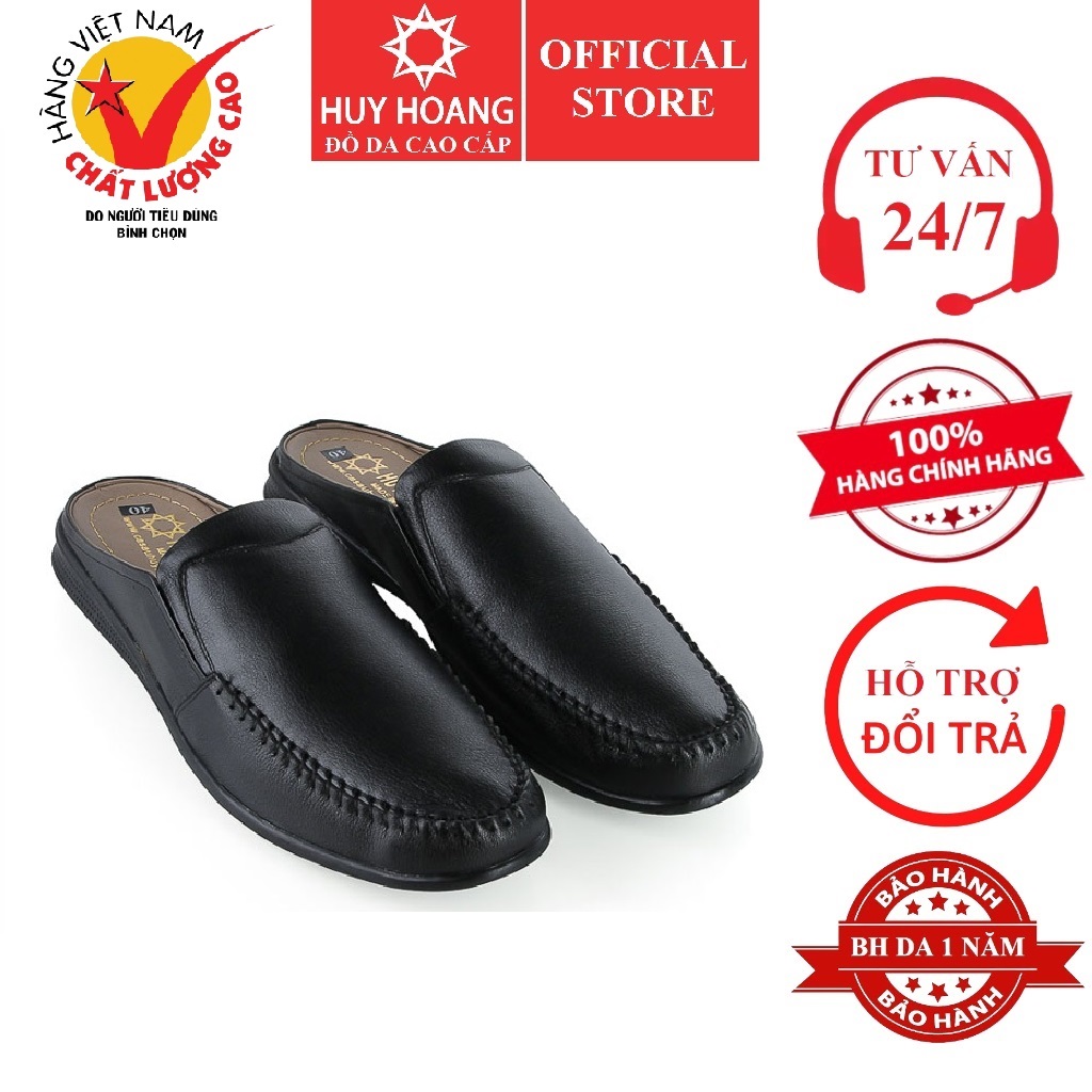 Men's cowhide black Sabo shoes hk7796
