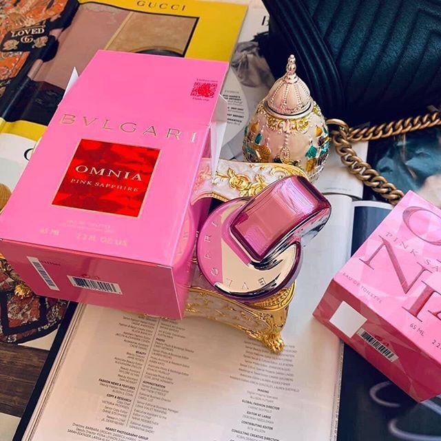 Nước hoa nữ BVL Omnia Pink Sapphire EDT 65ml