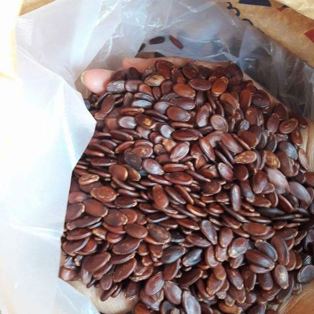 500G HẠT DƯA KHÔNG PHẨM MÀU
