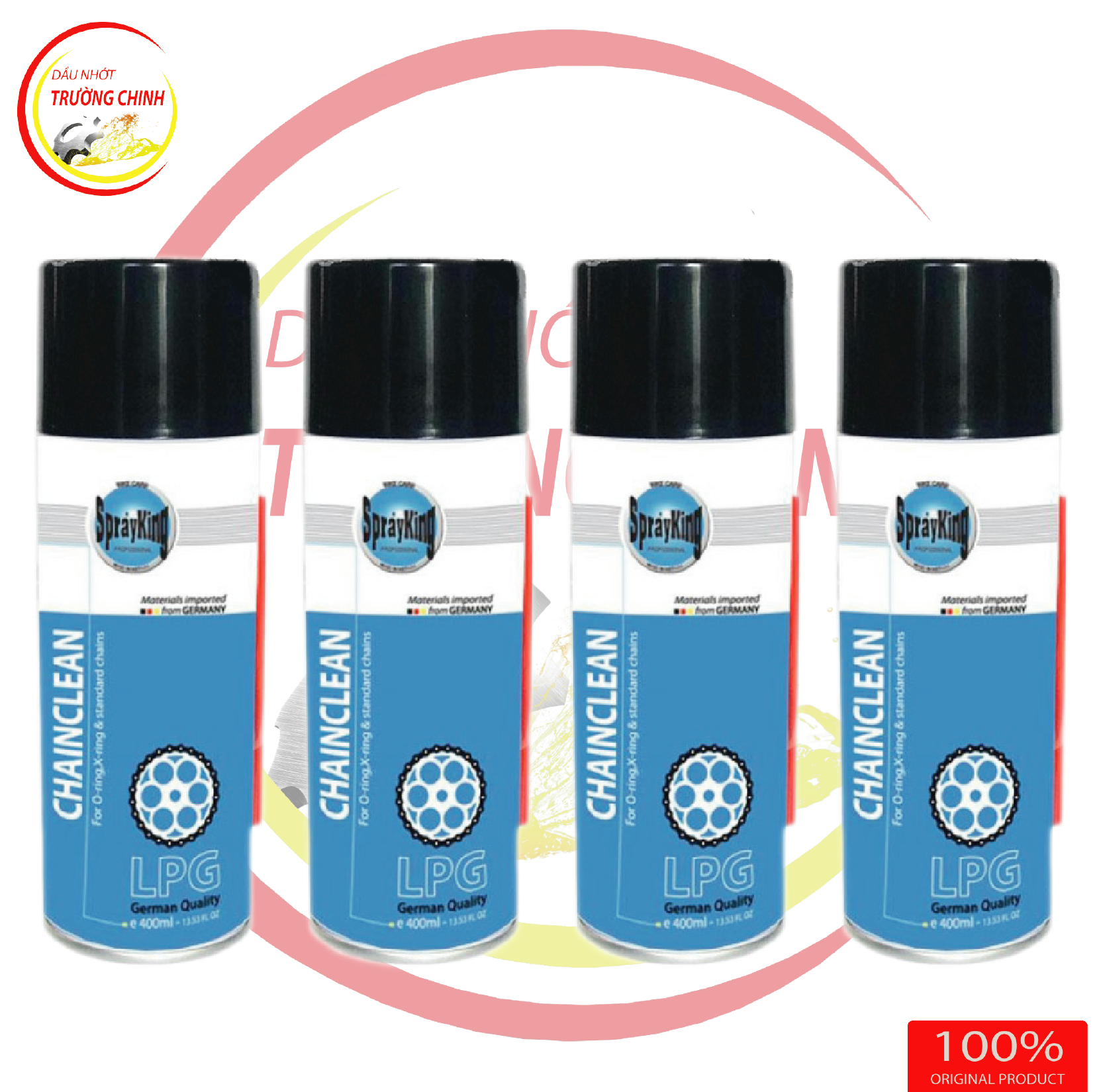 Chai rửa sên, vệ sinh sên Sprayking Chain clean 400ML