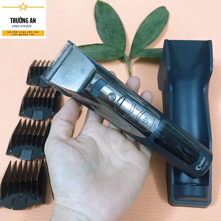 Tông đơ cắt tóc chuyên nghiệp Codos 923 lưỡi sắc bén