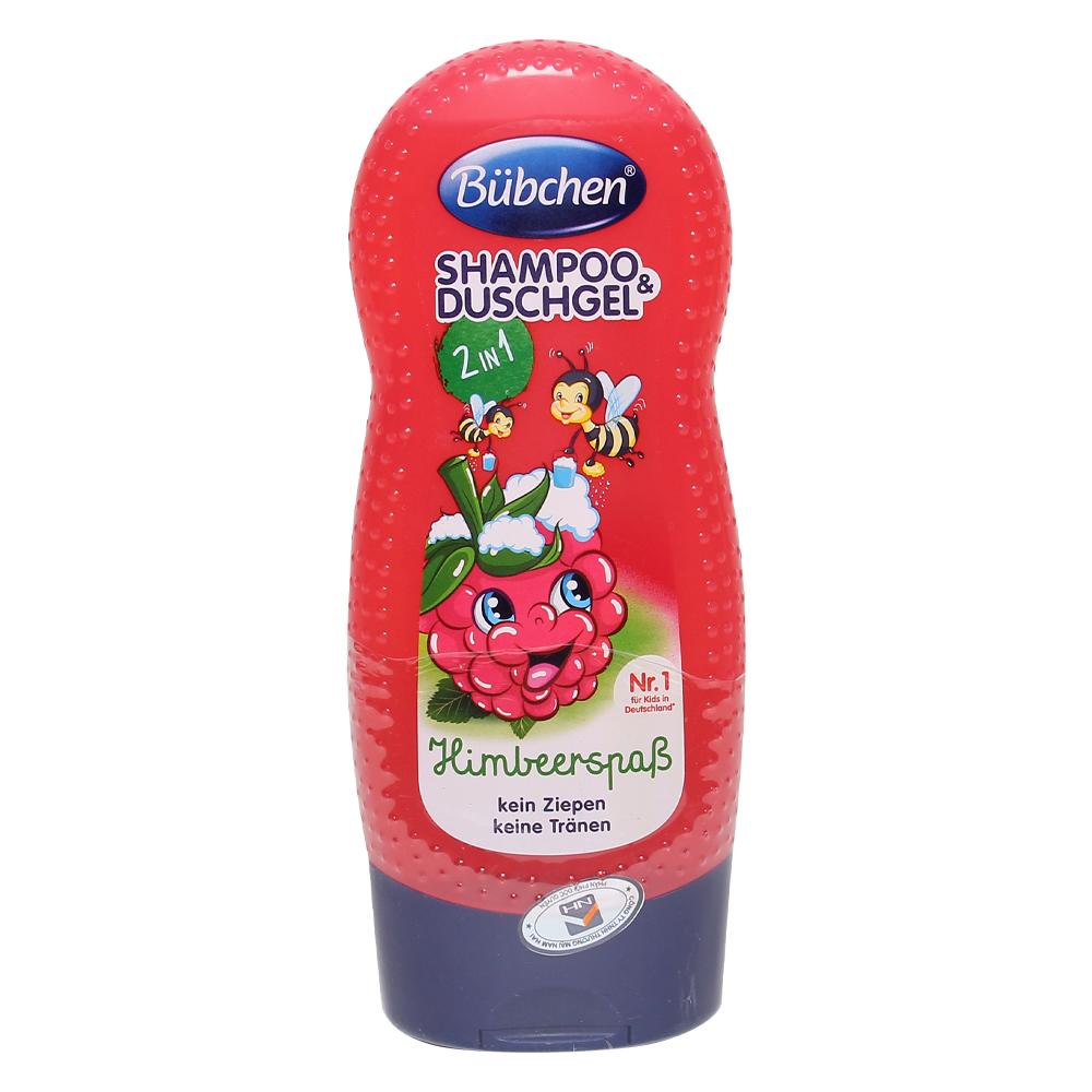 Sữa tắm gội Bubchen hương dâu đất 230ml (Trên 1 tuổi)