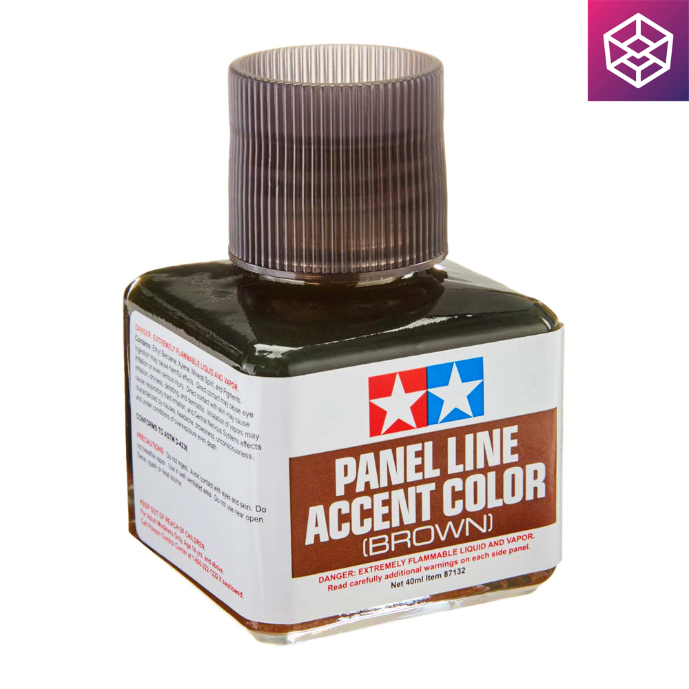 Lọ kẻ lằn chìm Tamiya Panel Line Black