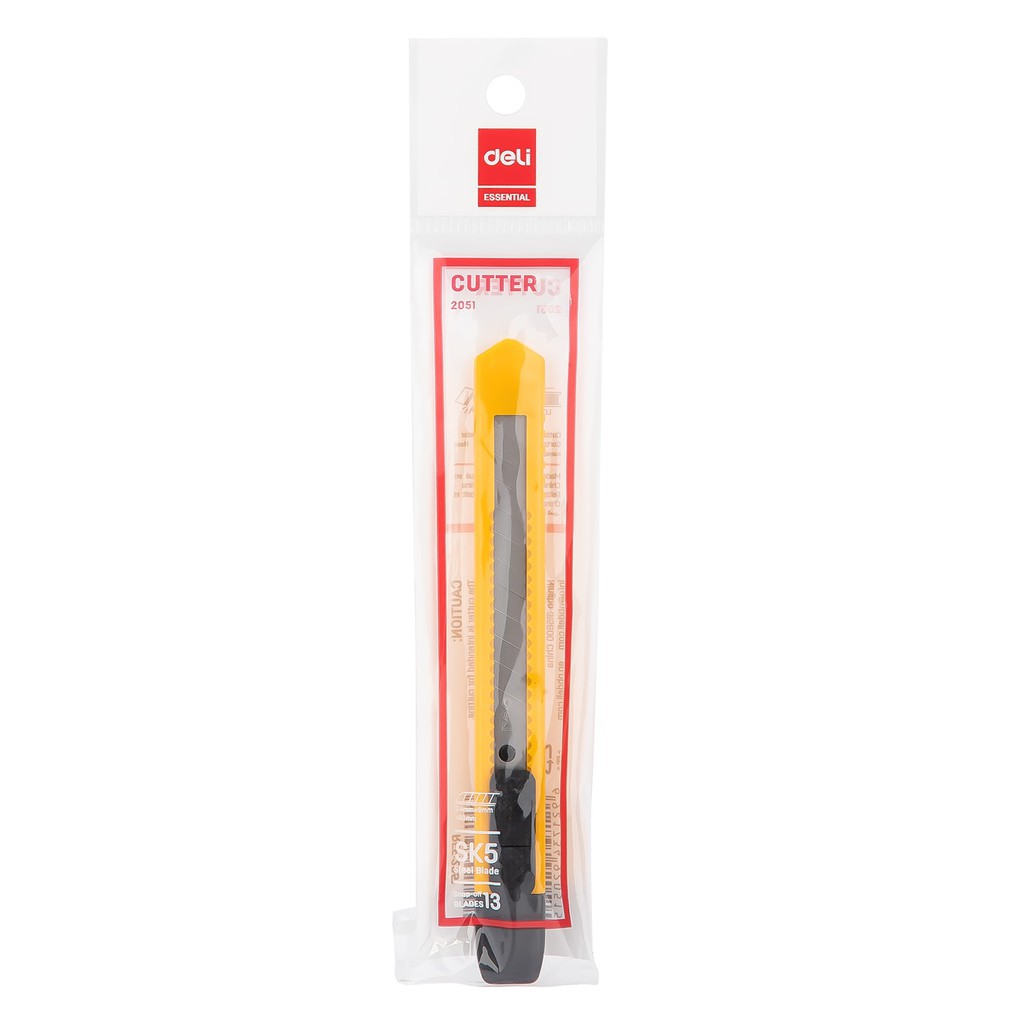 (Combo 5 Cây) Dao Rọc Giấy Nhỏ DELI E2051
