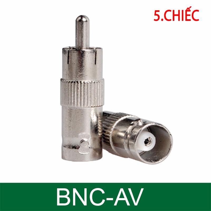 bộ 5 rắc chuyển BNC sang AV cho camera