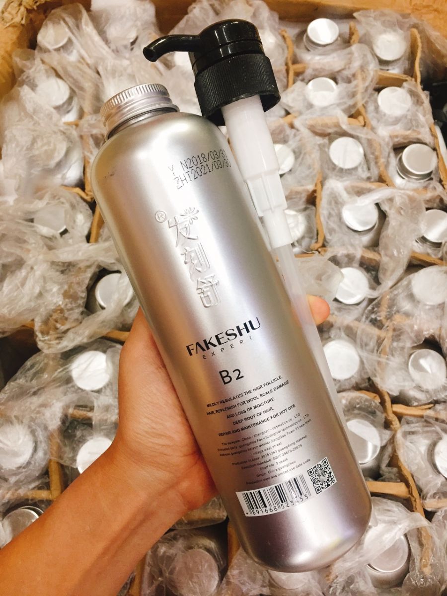 Hấp Tóc Lụa Tơ Tằm Fakeshu