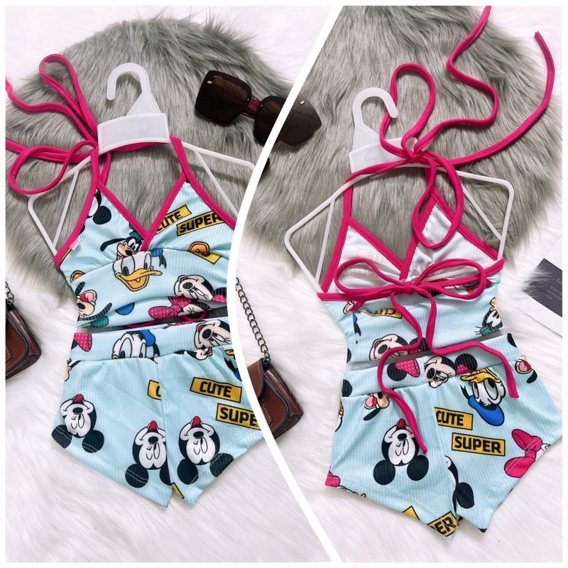 Bikini cực yêu cho bé gái - thiết kế đồ bơi