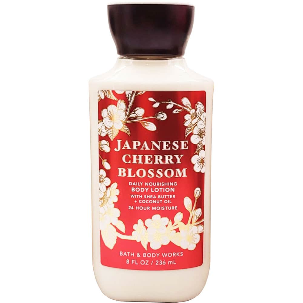 Dưỡng thể Bath & Body Work Japanese Cherry Blossom 8oz