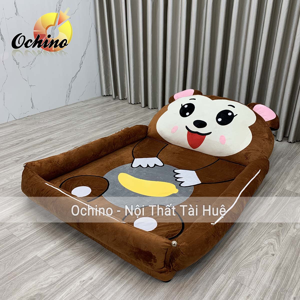( FREESHIP) Nệm thú bông cho bé Hàng Handmade cao cấp size 1m6-1m1 (Ảnh thật shop chụp)