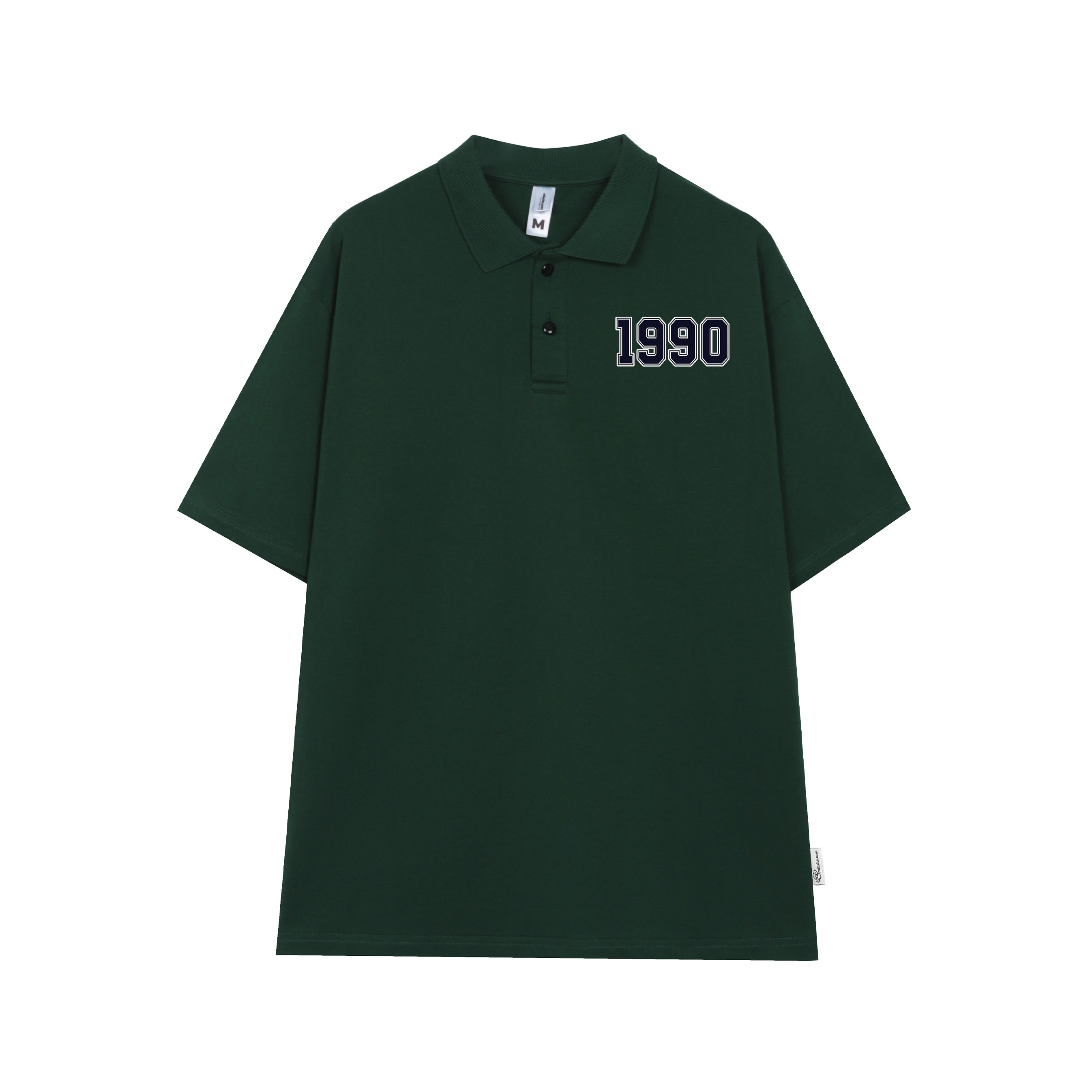 Áo polo nữ form rộng, áo thun polo nữ có cổ đẹp chất cotton form unisex PL004 Miucho basic