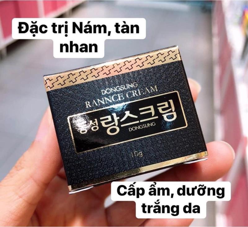 Kem trị nám - tàn nhang DongSung Hàn Quốc hộp mini 10ml cao cấp