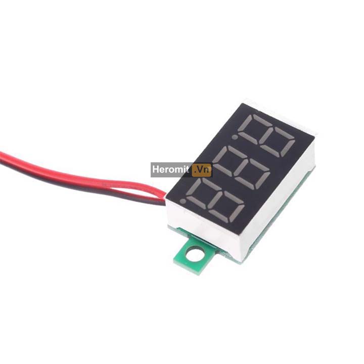 Đồng Hồ Đo Điện Áp Volt Kế 0.36 inch 4.5-30VDC