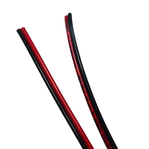3 Mét dây điện đôi 0.3mm màu đen/đỏ