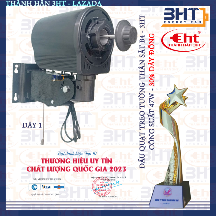 ĐẦU QUẠT TREO SẮT B4 - 47W