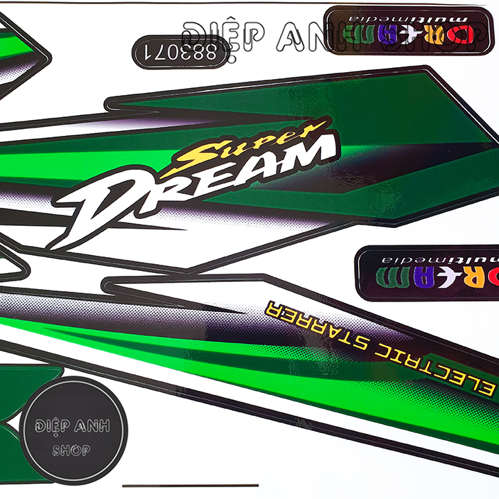 Tem xe Dream  ( VIDEO THỰC TẾ )