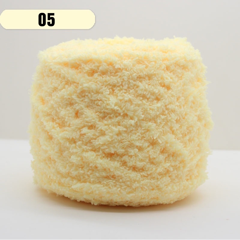 Len bông xù 40 màu