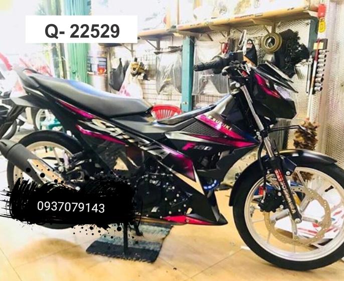 Tem rời Satria Fi Crom