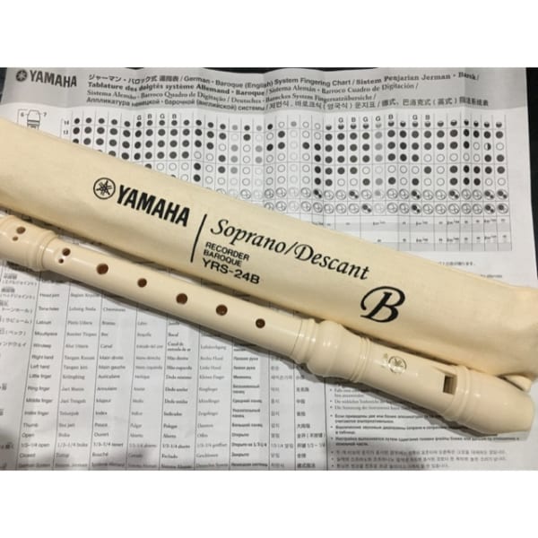 sáo dọc recorder