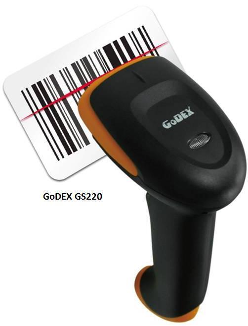 [HCM]Đầu đọc mã vạch Godex GS220