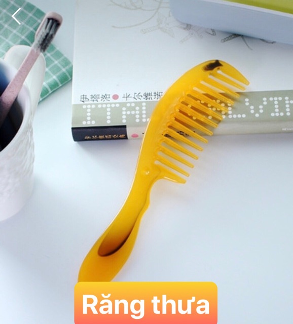 Lược tĩnh điện (3 loại)