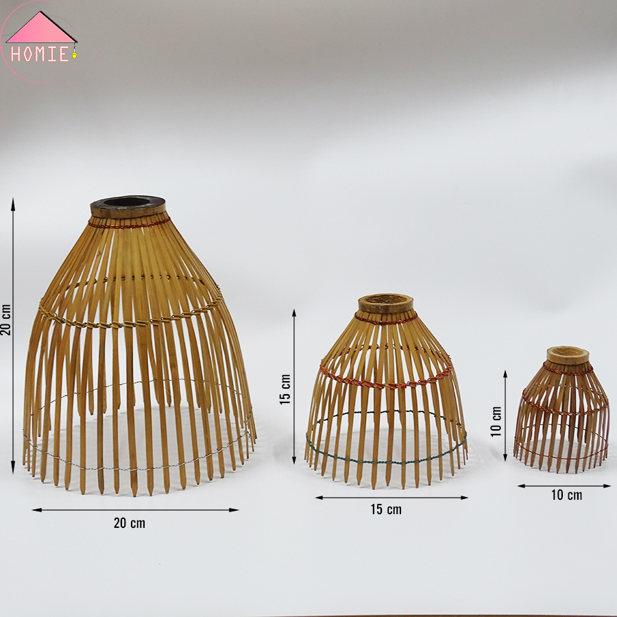 Nơm bắt cá trang trí độc đáo