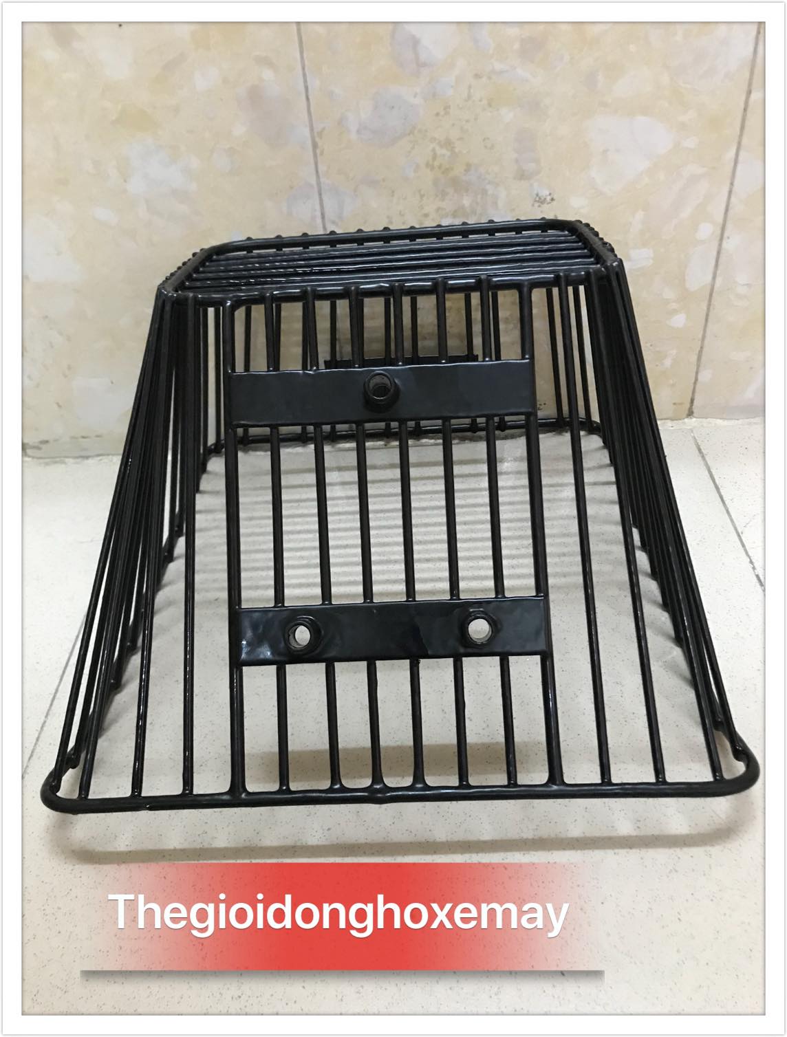 Rổ đen xe Honda Wave RS, Wave Alpha mới, Wave lớn sọc đứng