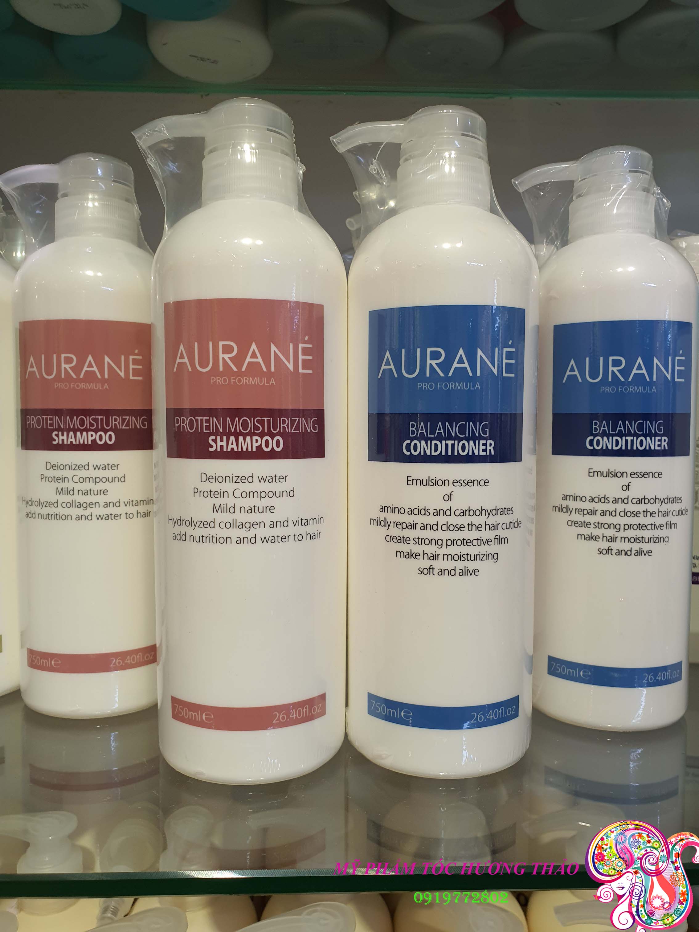 DẦU XẢ DINH DƯỠNG AURANE BALANCING 750ML (Aurané Balancing Conditioner)
