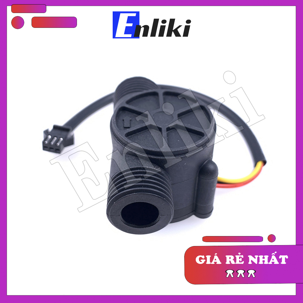 Cảm Biến YF-S201 Đo Lưu Lượng Nước