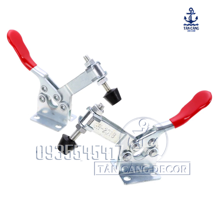 Sập mỏ cò dạng thẳng loại 14cm
