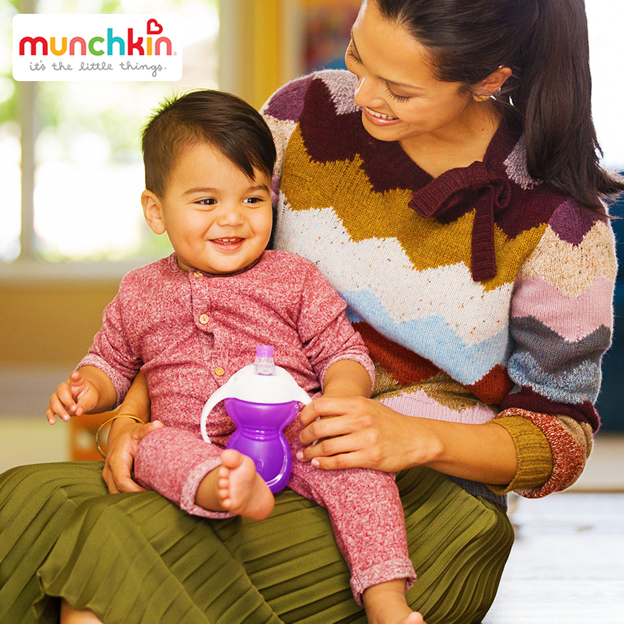 CỐC TẬP UỐNG ĐẦU SIÊU DAI MUNCHKIN
