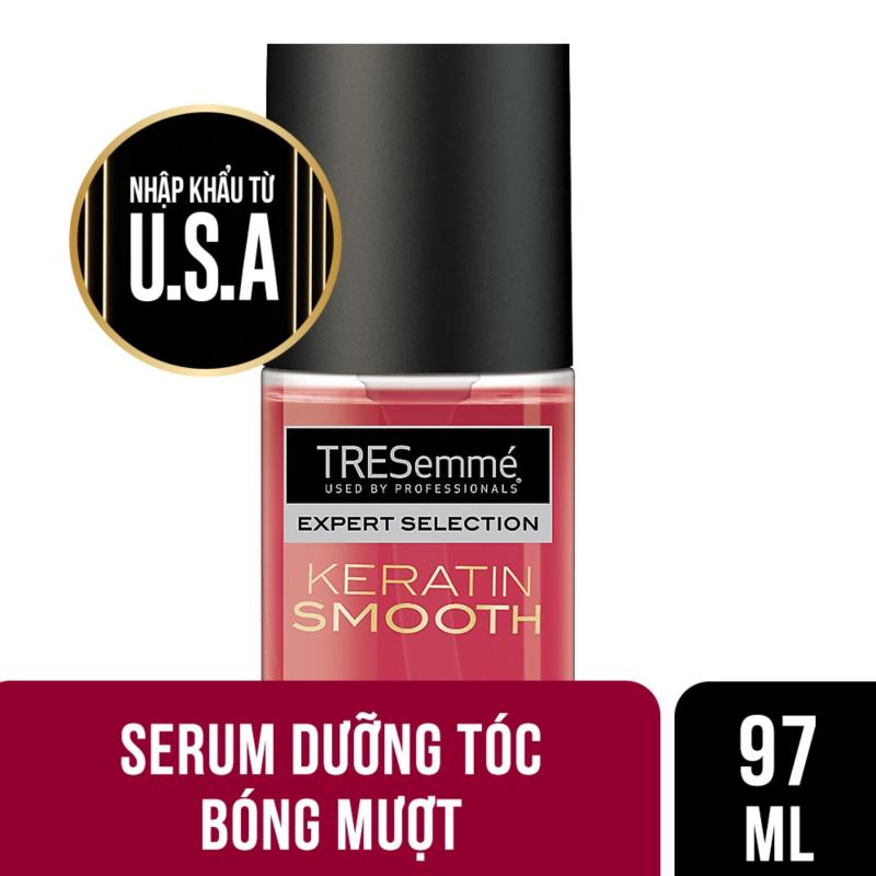 Serum dưỡng tóc vào nếp bóng mượt TRESemme Keratin Smooth 97ml nhập khẩu