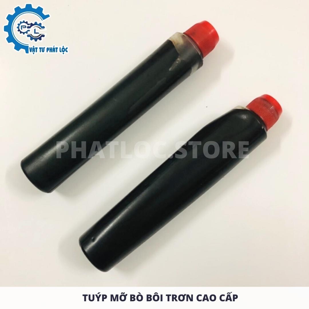 Tuýp mỡ bò bôi trơn máy móc, xe cộ, cửa sắt.