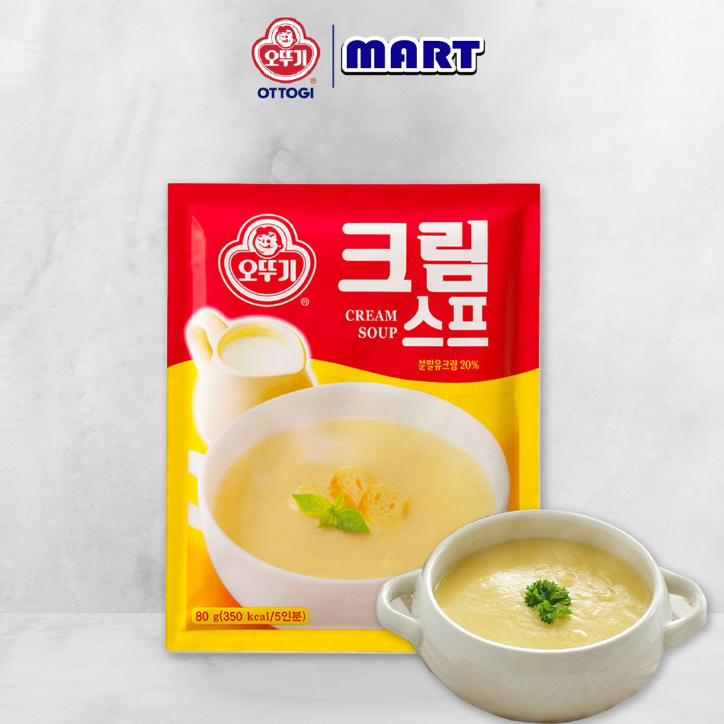 [FREESHIP️] - Súp Kem Ăn Liền Ottogi 1kg