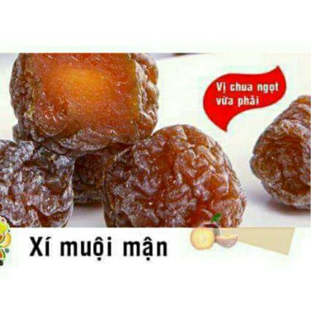 500G Xí muội MẬN Đen ngon, rẻ, chất lượng, sỉ, dạo, ăn vặt, ăn liền, ăn là ghiền, combo, mứt, hot, tết, nhà làm, nguyên liệu, làm bánh, nấu ăn, vào bếp